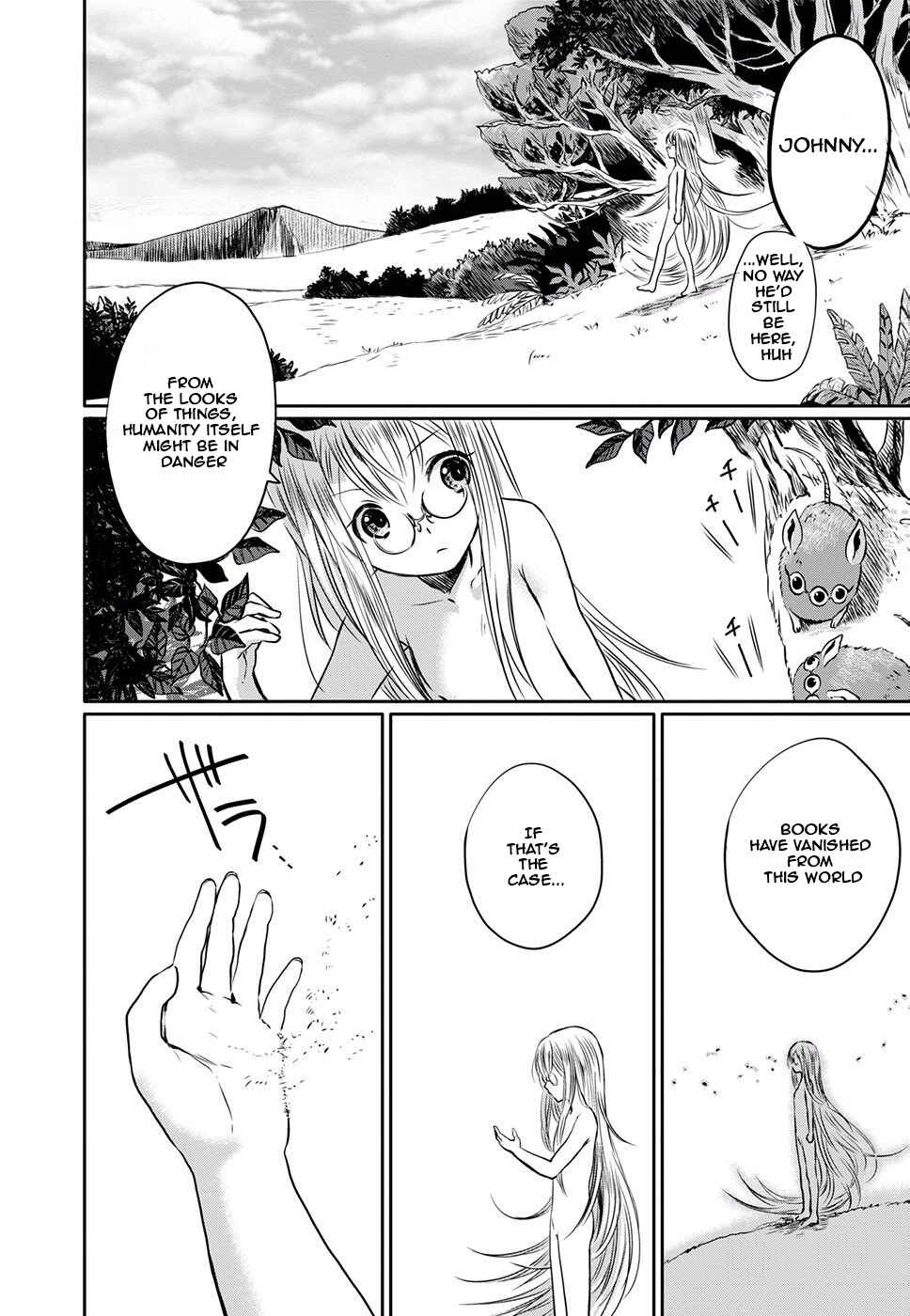 Page 38 Chapter 6 Read or Die - Rehabilitation