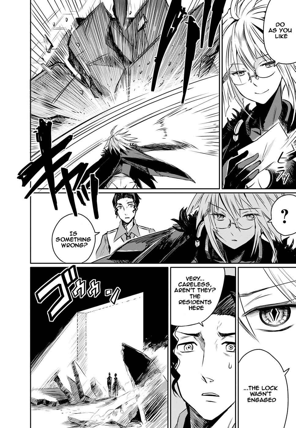 Page 6 Chapter 6 Read or Die - Rehabilitation