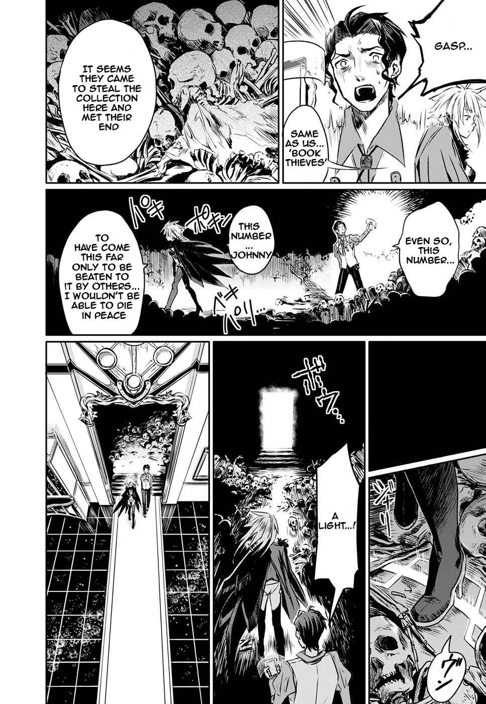 Page 8 Chapter 6 Read or Die - Rehabilitation