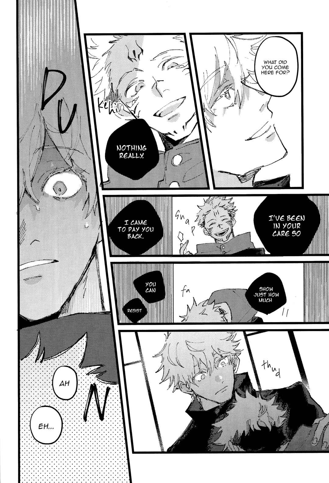 Page 31 Chapter 1 Jujutsu Kaisen - Kururikururi Sairoku (Doujinshi)