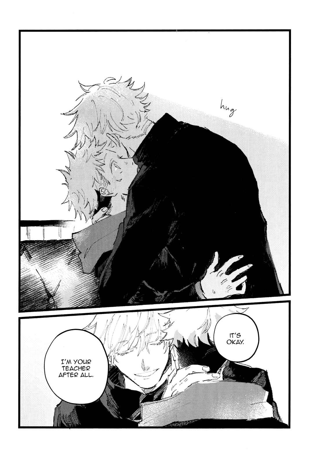 Page 37 Chapter 1 Jujutsu Kaisen - Kururikururi Sairoku (Doujinshi)