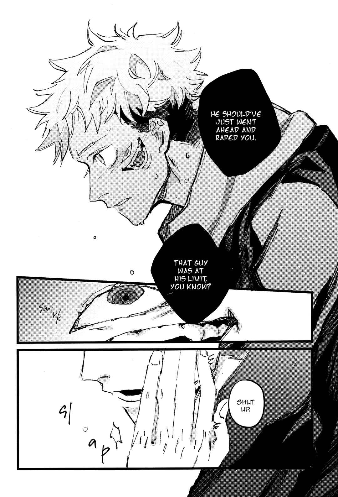 Page 39 Chapter 1 Jujutsu Kaisen - Kururikururi Sairoku (Doujinshi)