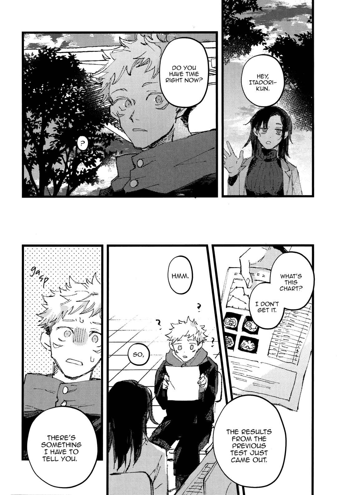 Page 43 Chapter 1 Jujutsu Kaisen - Kururikururi Sairoku (Doujinshi)