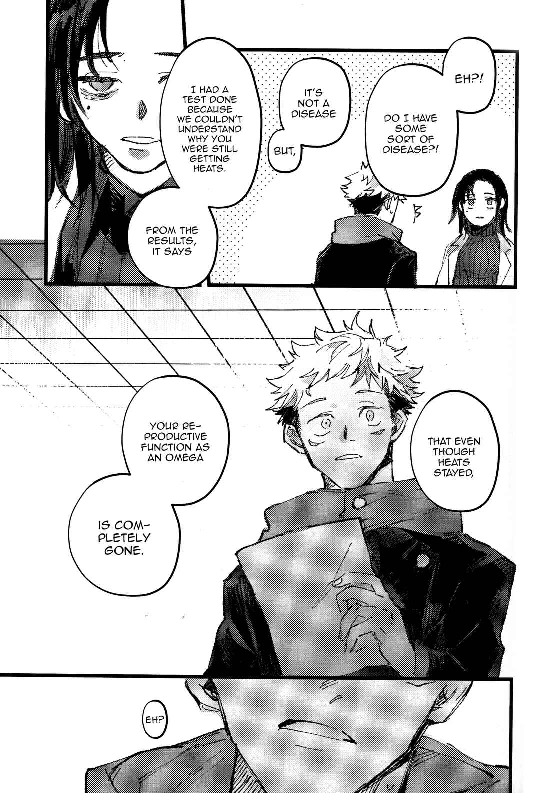 Page 44 Chapter 1 Jujutsu Kaisen - Kururikururi Sairoku (Doujinshi)