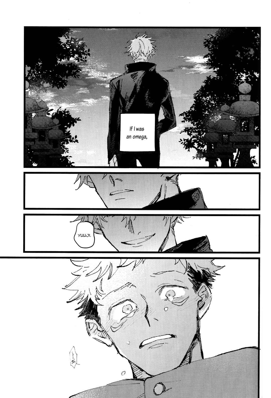 Page 46 Chapter 1 Jujutsu Kaisen - Kururikururi Sairoku (Doujinshi)