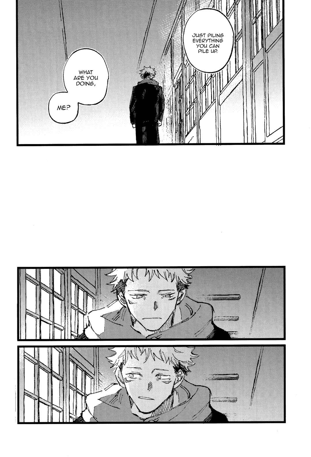 Page 47 Chapter 1 Jujutsu Kaisen - Kururikururi Sairoku (Doujinshi)