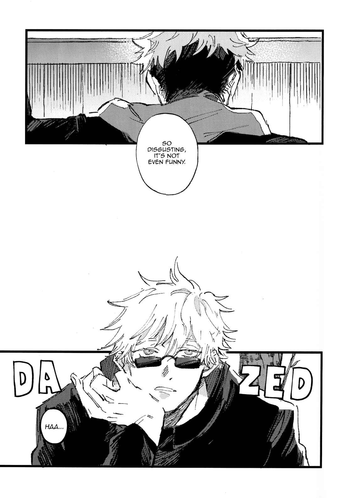 Page 50 Chapter 1 Jujutsu Kaisen - Kururikururi Sairoku (Doujinshi)