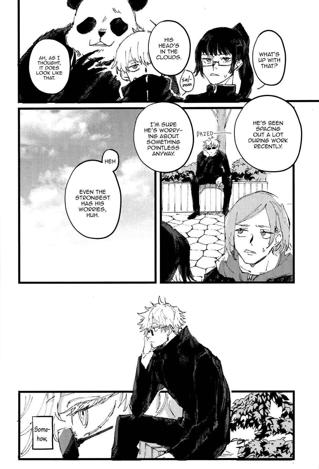 Page 51 Chapter 1 Jujutsu Kaisen - Kururikururi Sairoku (Doujinshi)