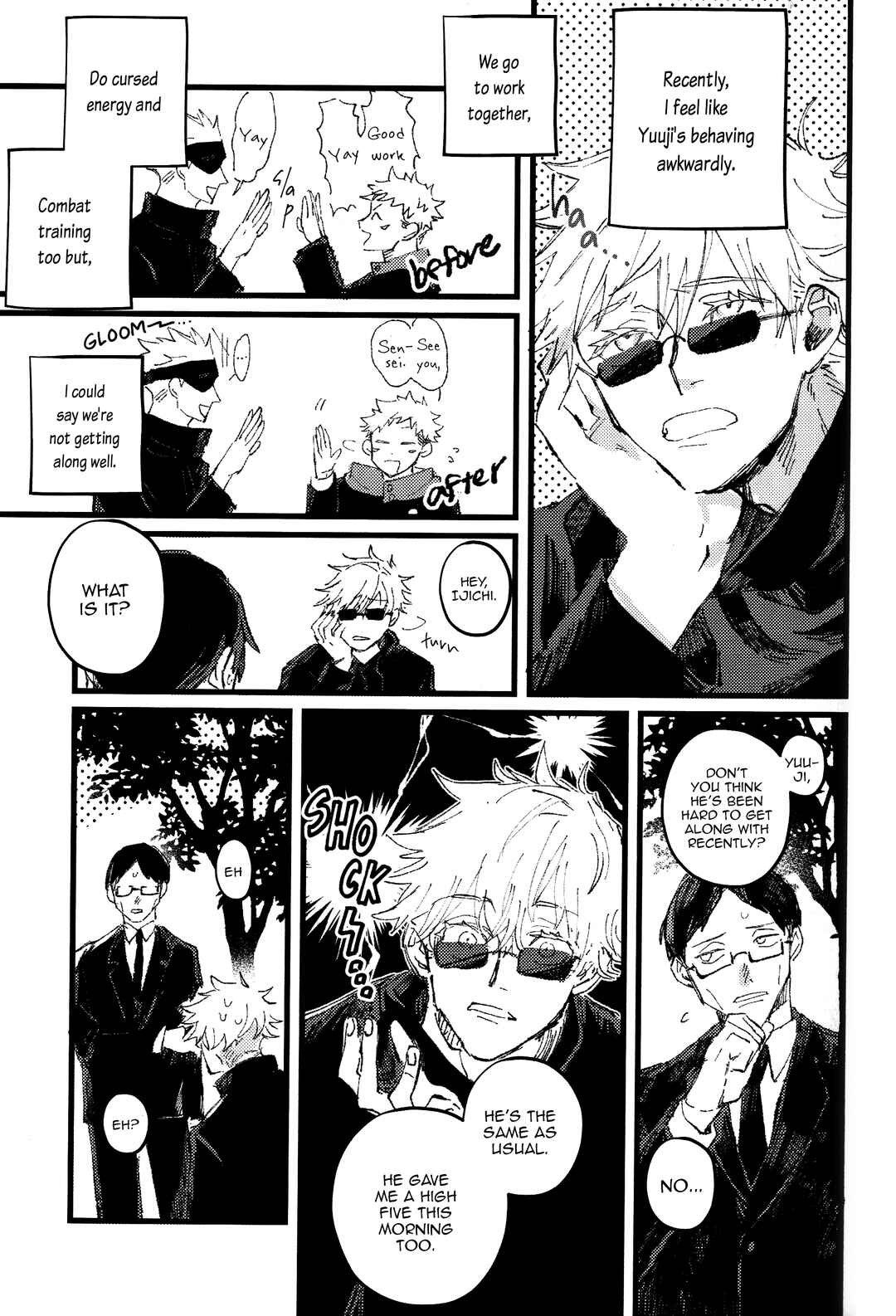Page 52 Chapter 1 Jujutsu Kaisen - Kururikururi Sairoku (Doujinshi)