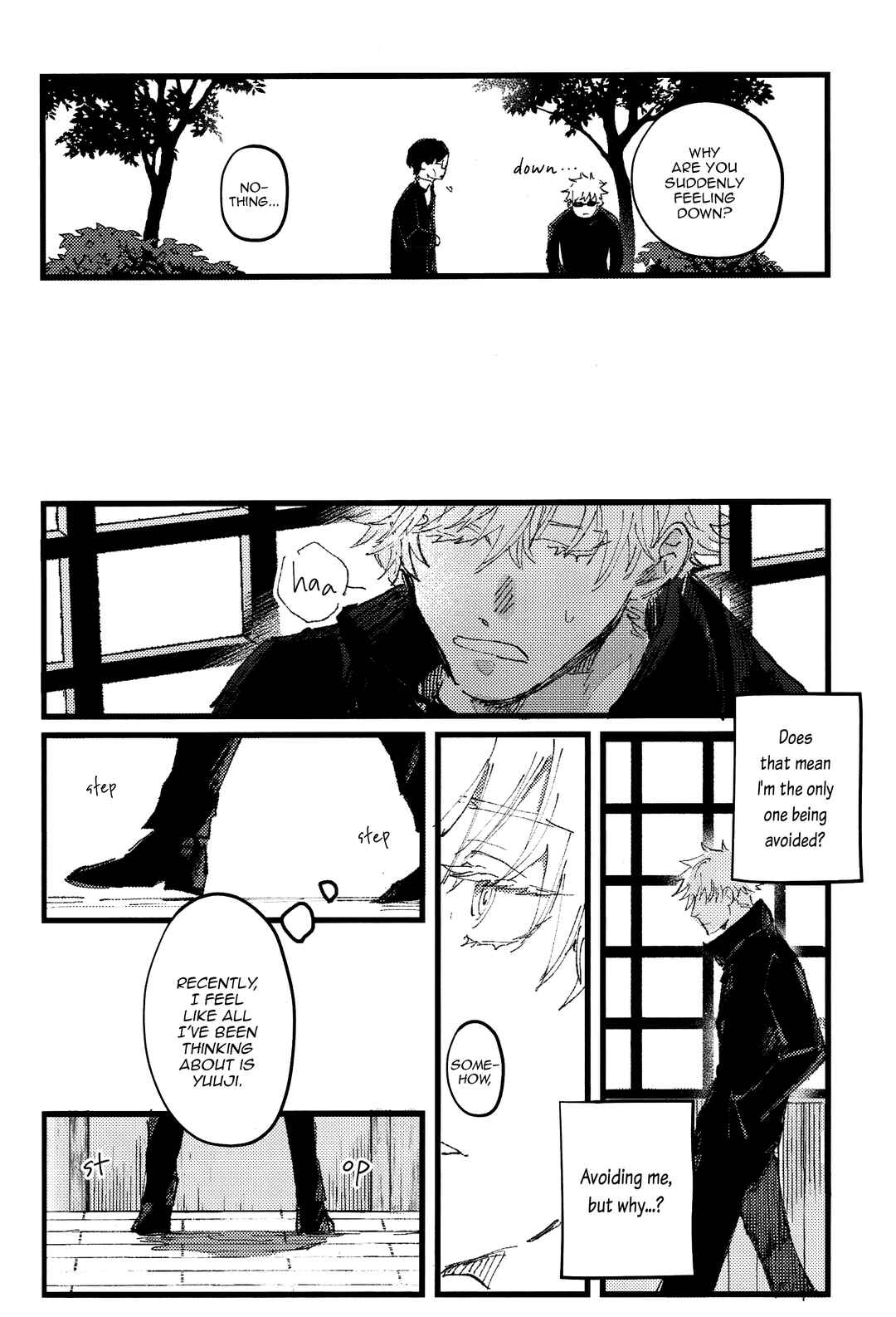 Page 53 Chapter 1 Jujutsu Kaisen - Kururikururi Sairoku (Doujinshi)