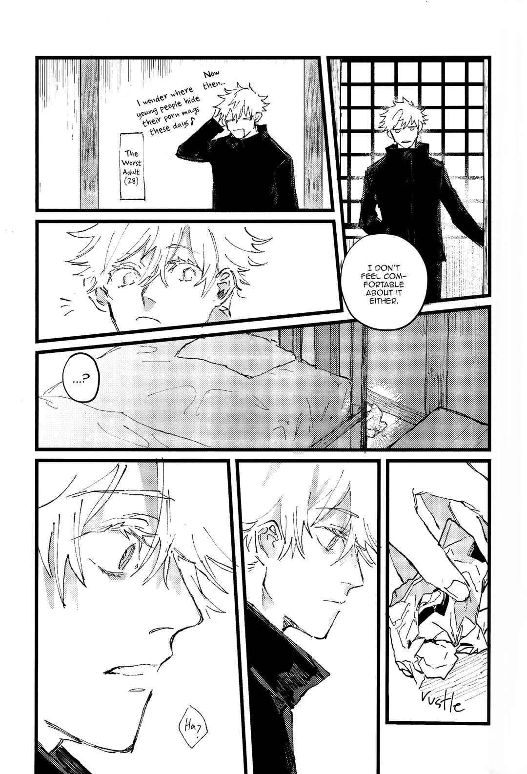 Page 56 Chapter 1 Jujutsu Kaisen - Kururikururi Sairoku (Doujinshi)