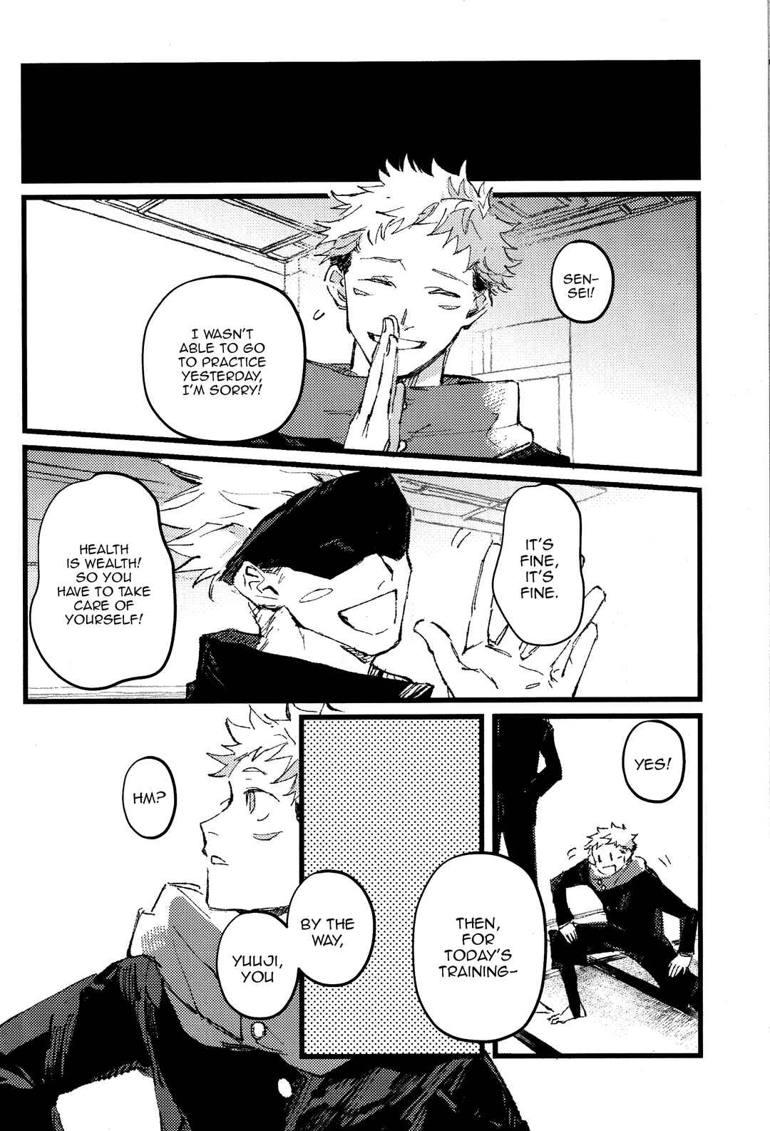 Page 59 Chapter 1 Jujutsu Kaisen - Kururikururi Sairoku (Doujinshi)
