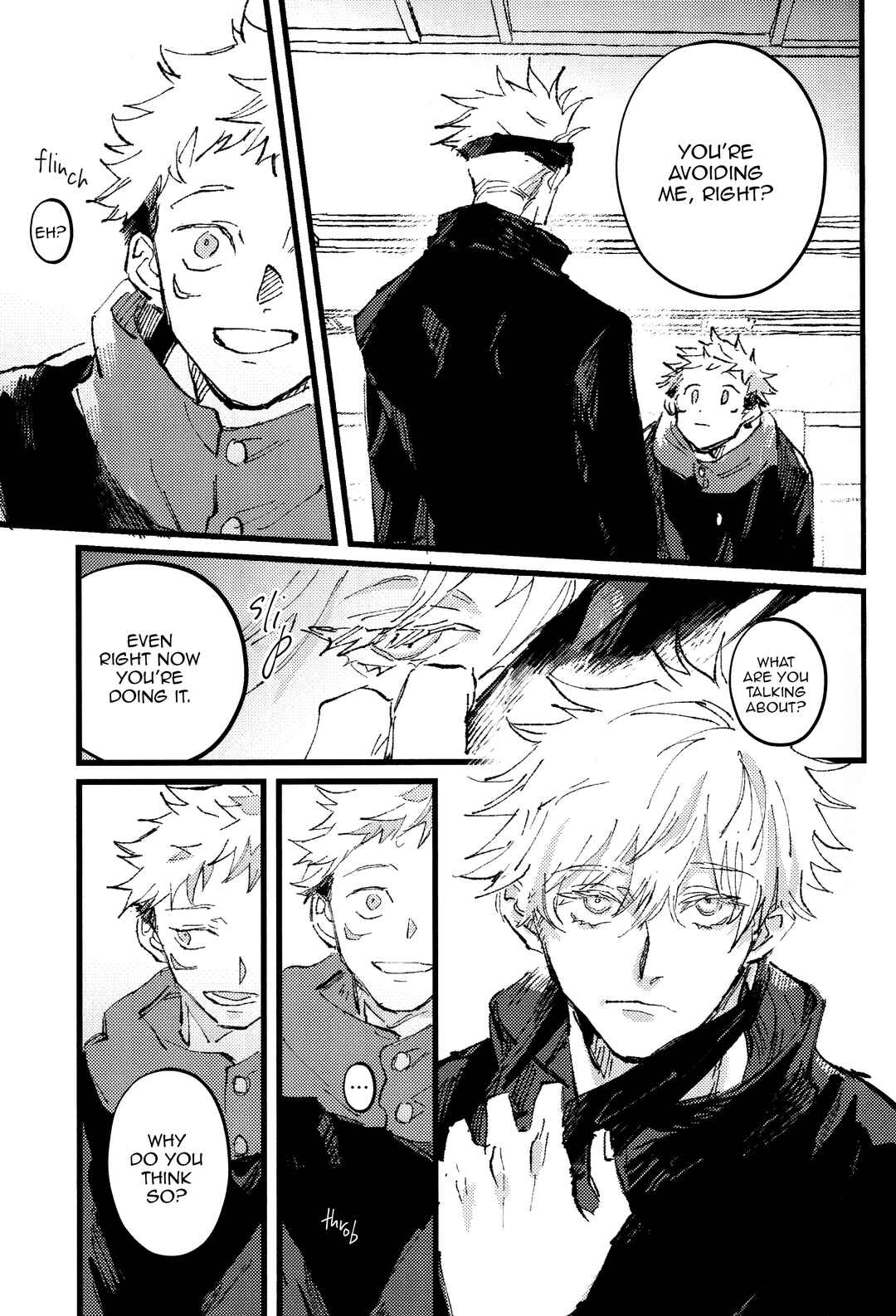 Page 60 Chapter 1 Jujutsu Kaisen - Kururikururi Sairoku (Doujinshi)