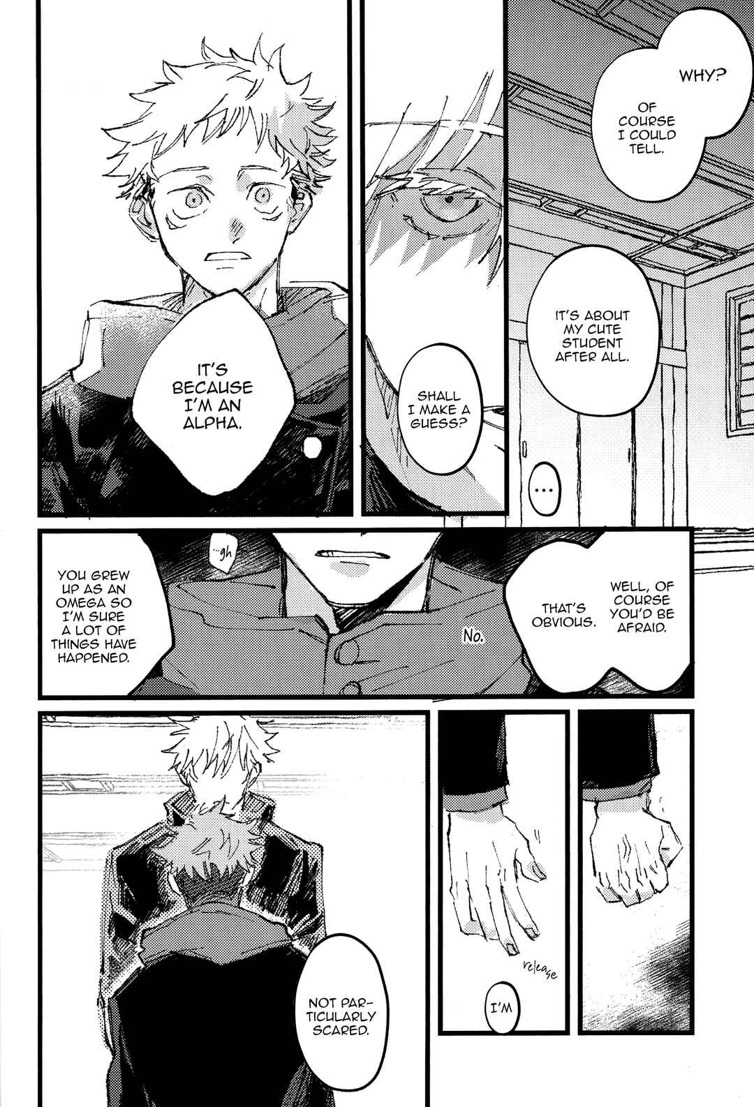 Page 61 Chapter 1 Jujutsu Kaisen - Kururikururi Sairoku (Doujinshi)