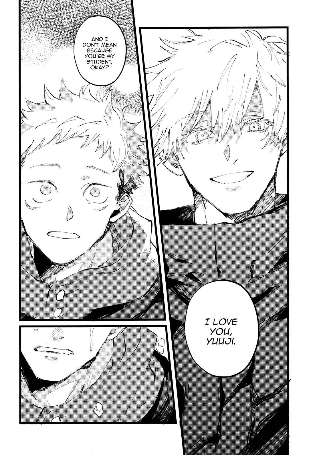 Page 63 Chapter 1 Jujutsu Kaisen - Kururikururi Sairoku (Doujinshi)