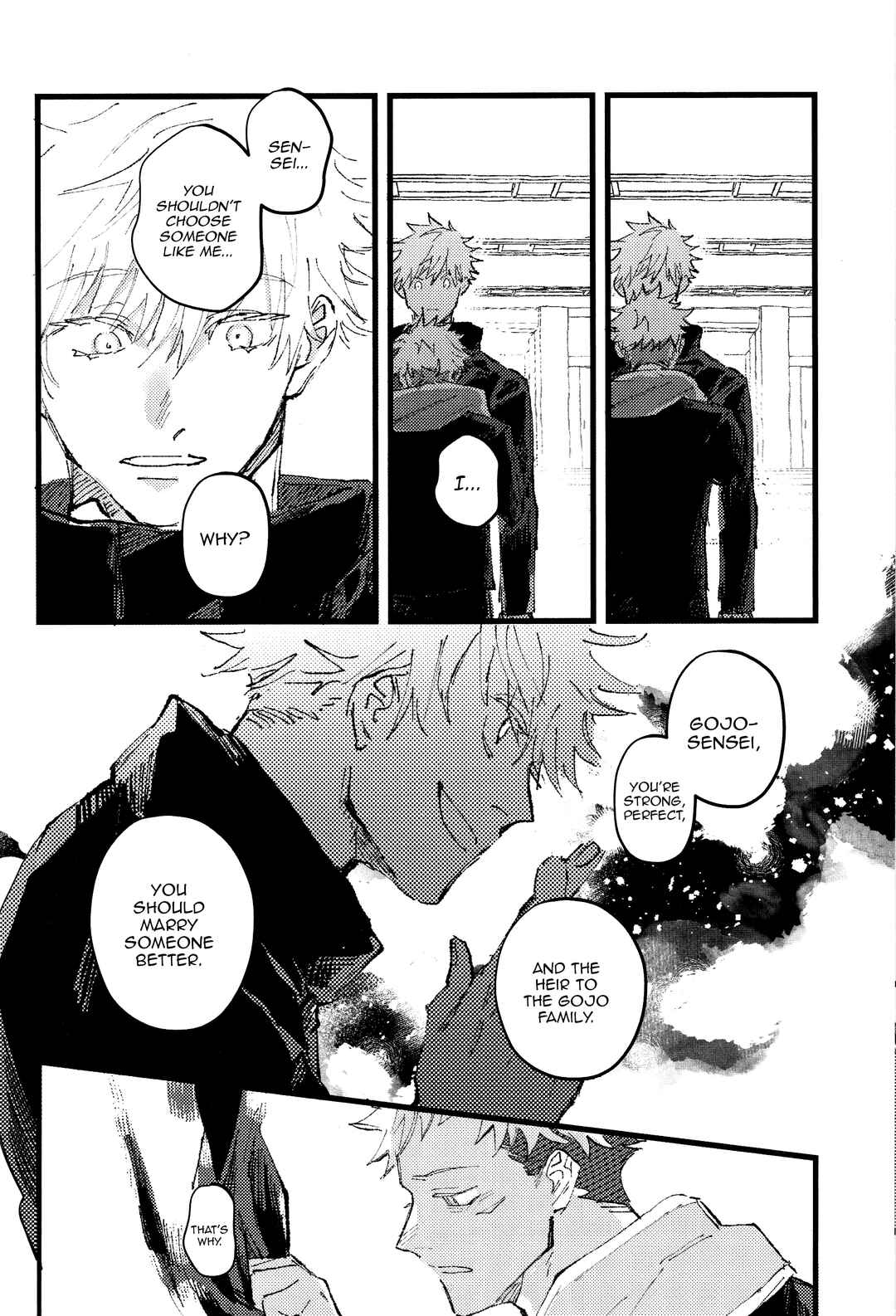 Page 67 Chapter 1 Jujutsu Kaisen - Kururikururi Sairoku (Doujinshi)