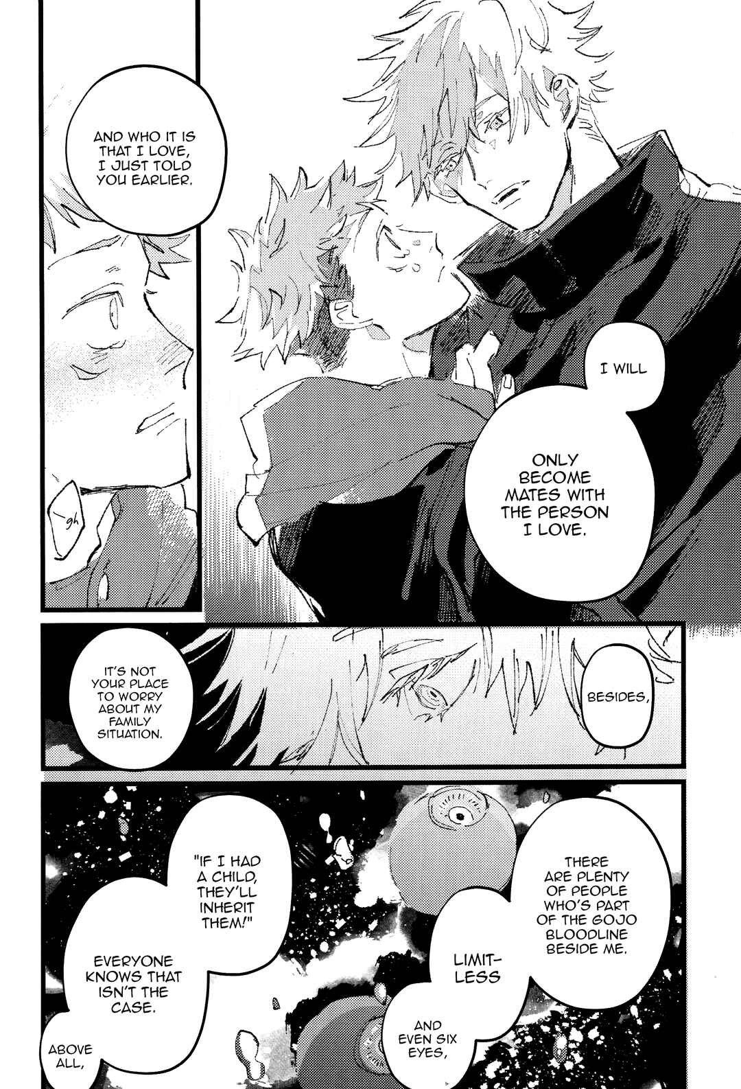 Page 69 Chapter 1 Jujutsu Kaisen - Kururikururi Sairoku (Doujinshi)