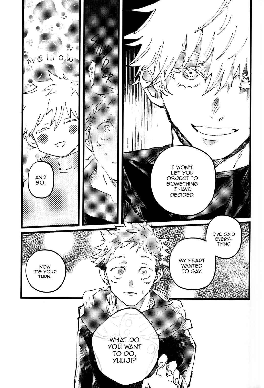 Page 70 Chapter 1 Jujutsu Kaisen - Kururikururi Sairoku (Doujinshi)