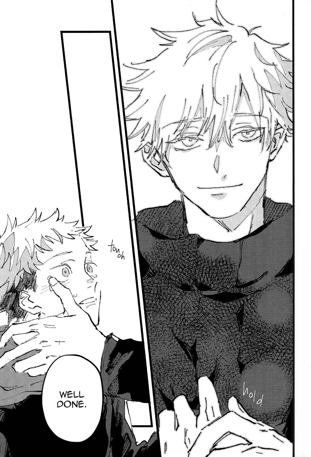 Page 72 Chapter 1 Jujutsu Kaisen - Kururikururi Sairoku (Doujinshi)