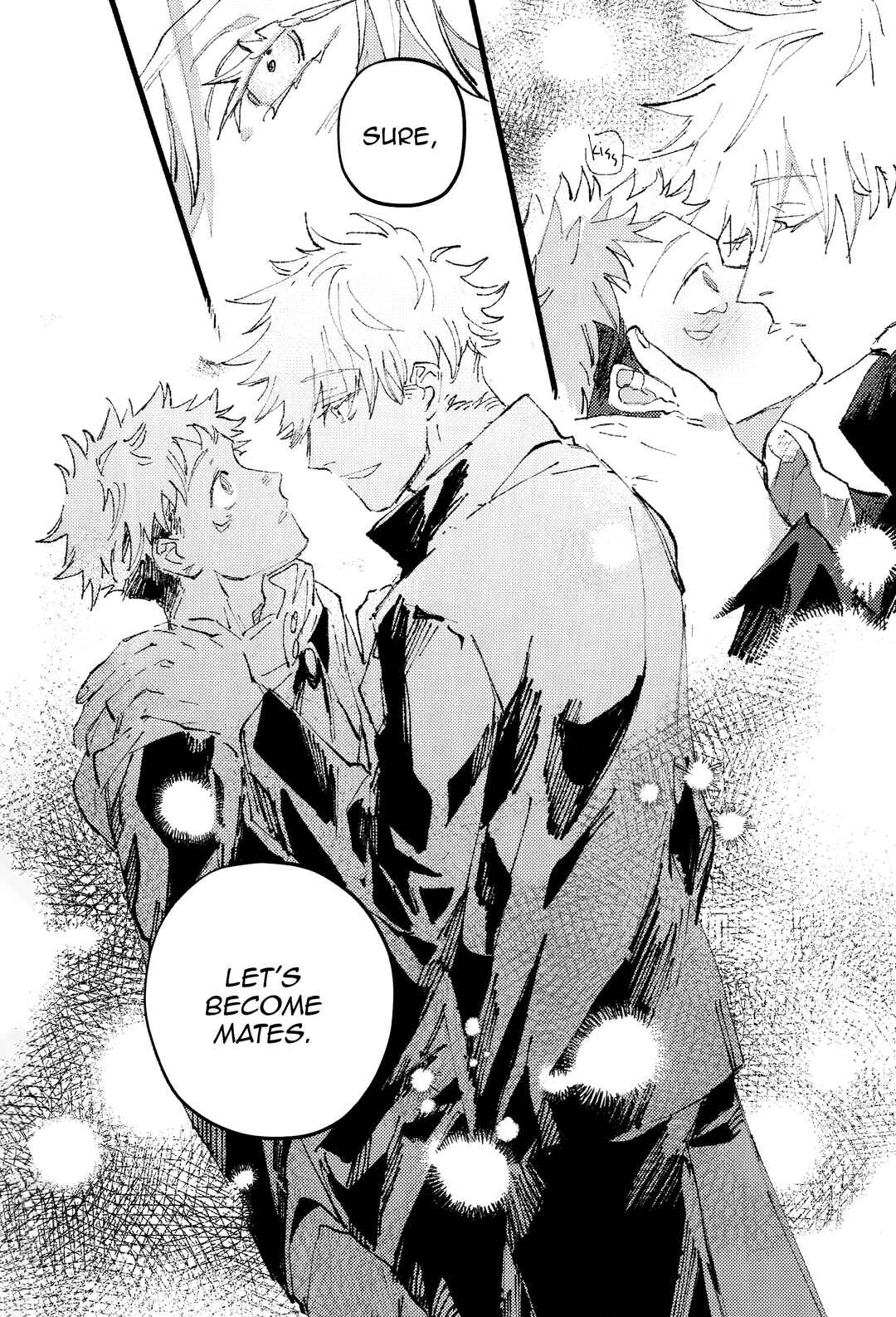 Page 73 Chapter 1 Jujutsu Kaisen - Kururikururi Sairoku (Doujinshi)