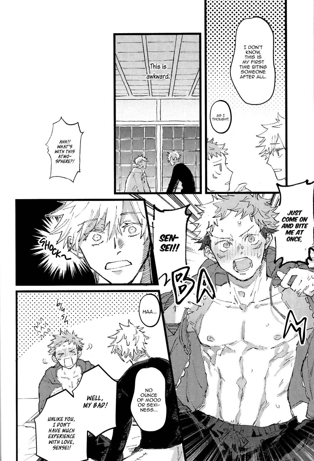 Page 79 Chapter 1 Jujutsu Kaisen - Kururikururi Sairoku (Doujinshi)