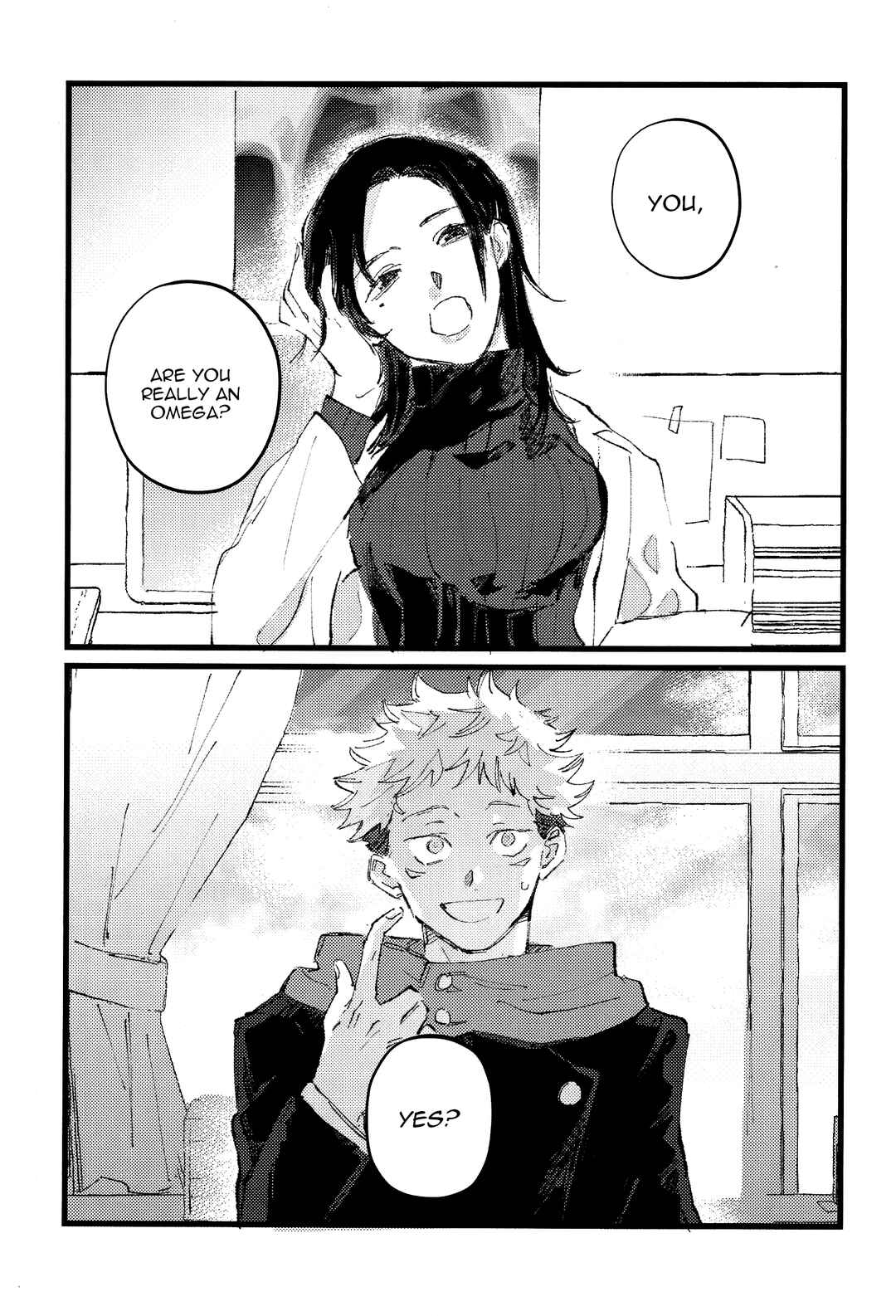 Page 8 Chapter 1 Jujutsu Kaisen - Kururikururi Sairoku (Doujinshi)