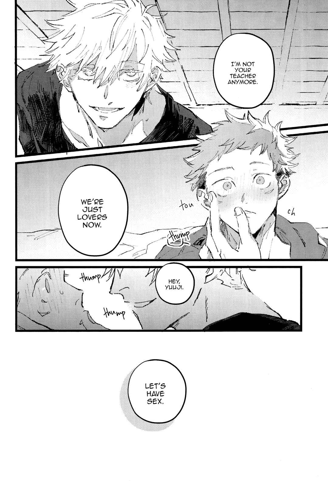 Page 83 Chapter 1 Jujutsu Kaisen - Kururikururi Sairoku (Doujinshi)