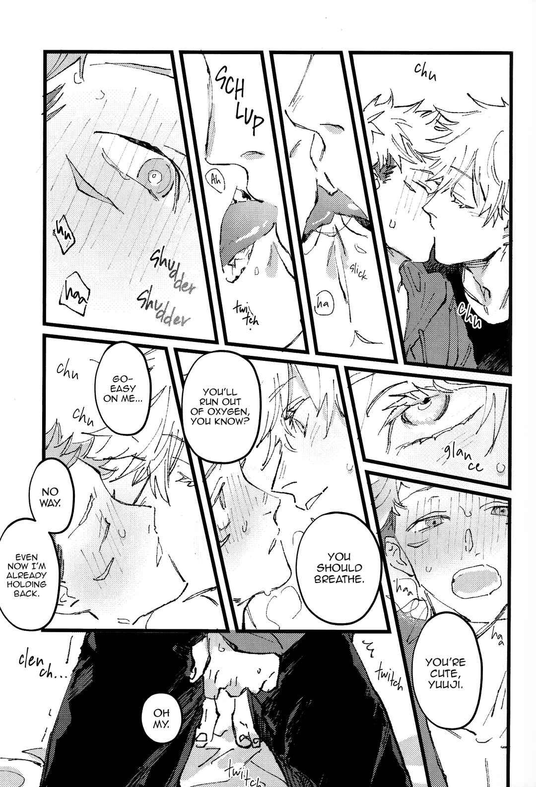 Page 84 Chapter 1 Jujutsu Kaisen - Kururikururi Sairoku (Doujinshi)