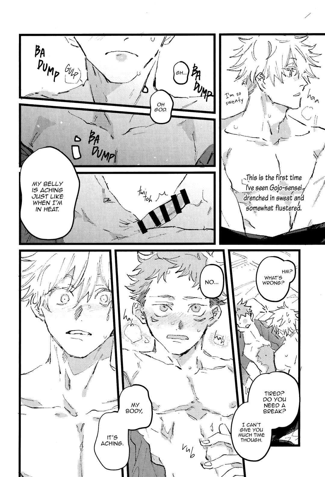 Page 89 Chapter 1 Jujutsu Kaisen - Kururikururi Sairoku (Doujinshi)