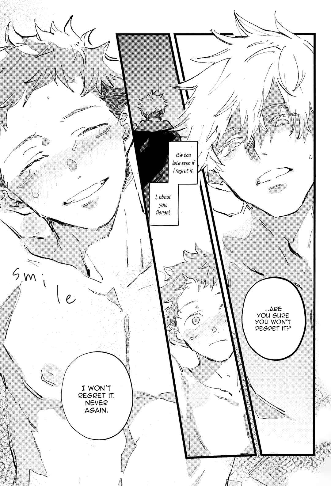 Page 94 Chapter 1 Jujutsu Kaisen - Kururikururi Sairoku (Doujinshi)