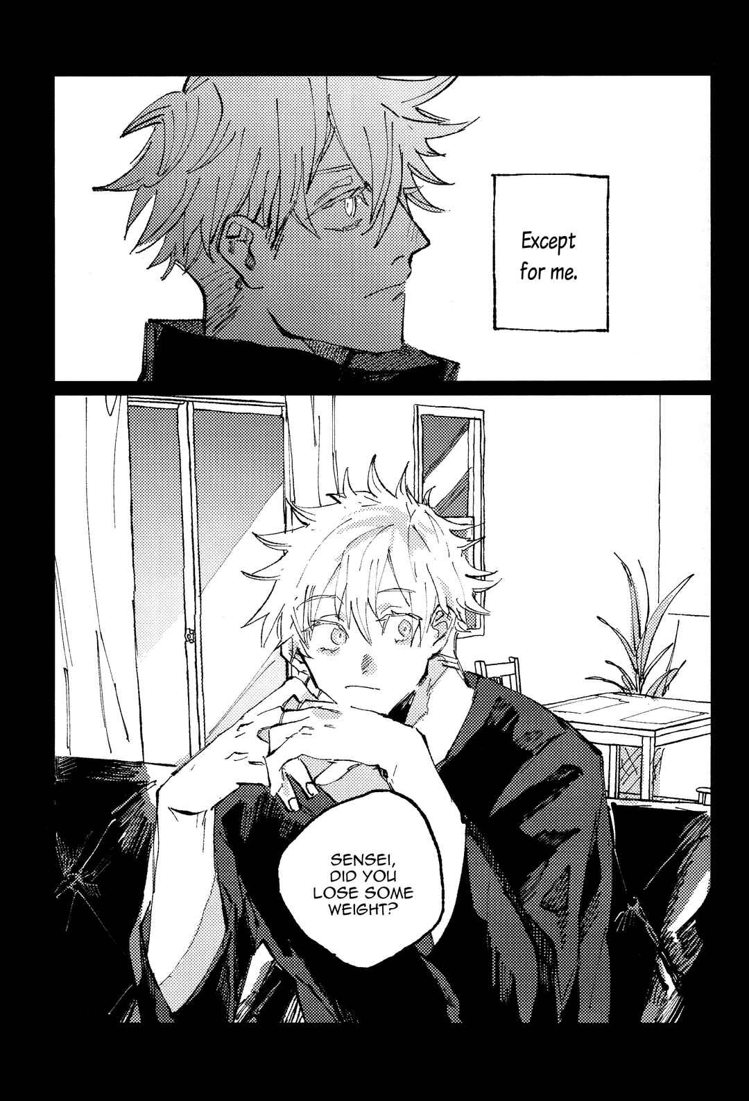 Page 17 Chapter 3 Jujutsu Kaisen - Kururikururi Sairoku (Doujinshi)