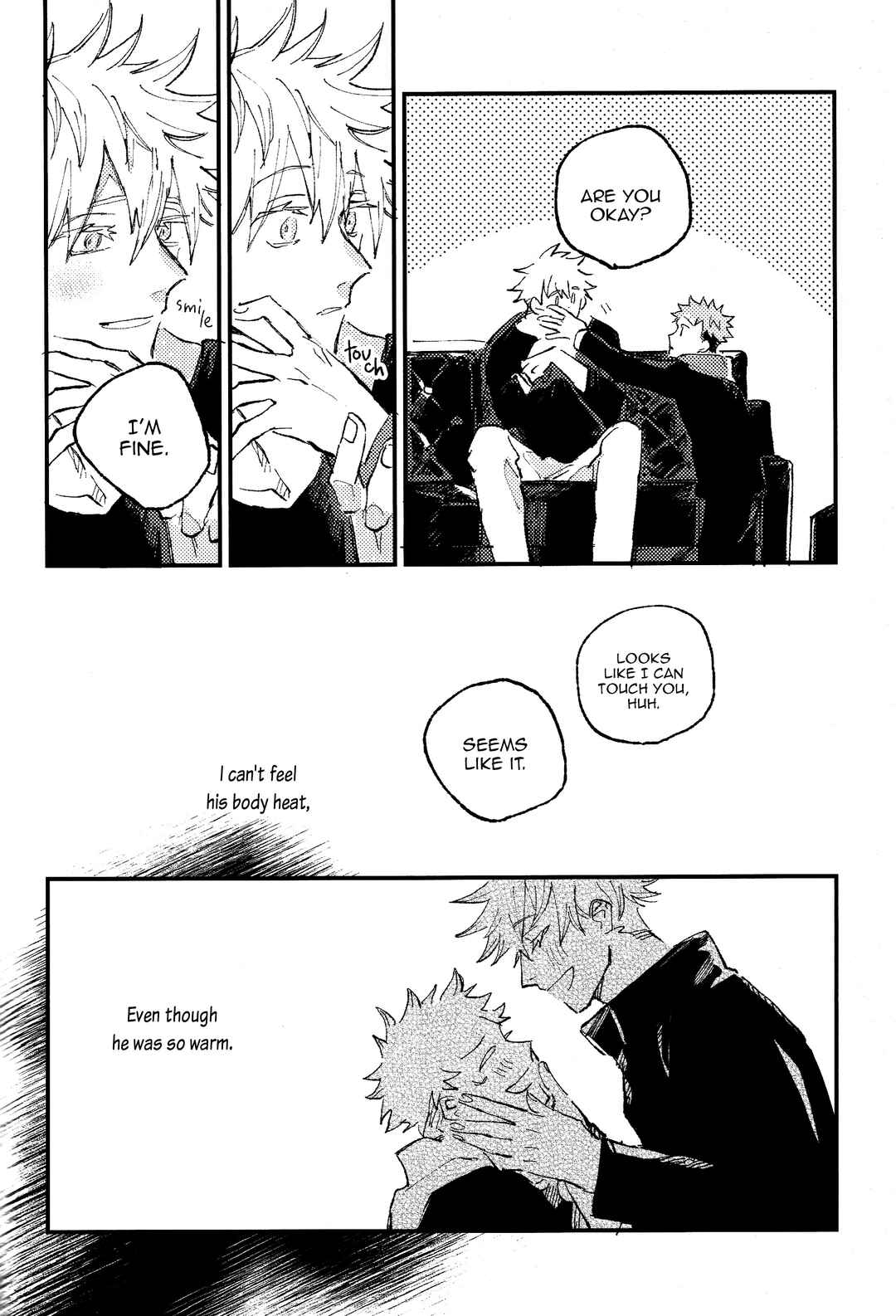 Page 18 Chapter 3 Jujutsu Kaisen - Kururikururi Sairoku (Doujinshi)