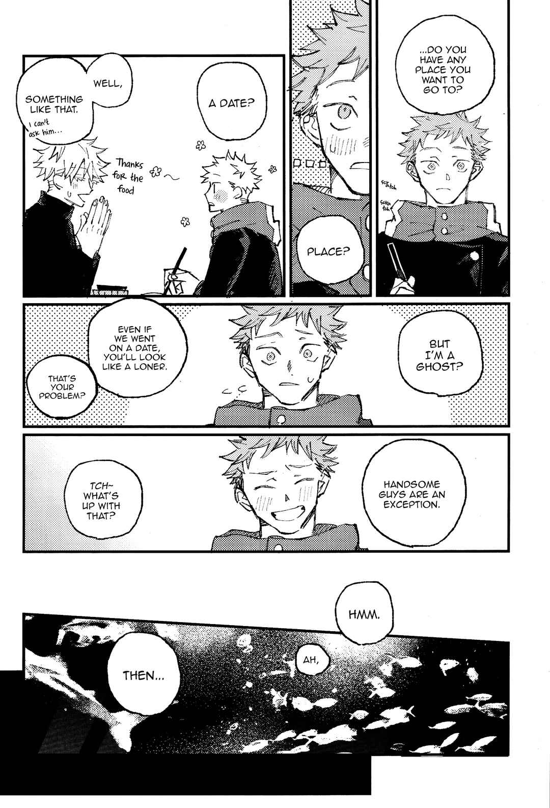 Page 26 Chapter 3 Jujutsu Kaisen - Kururikururi Sairoku (Doujinshi)