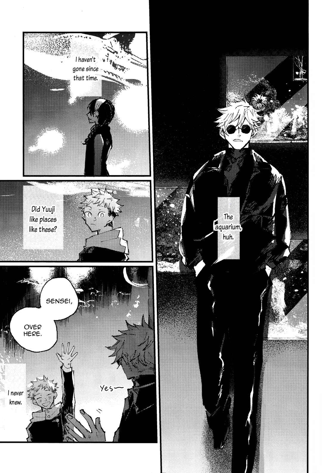 Page 27 Chapter 3 Jujutsu Kaisen - Kururikururi Sairoku (Doujinshi)