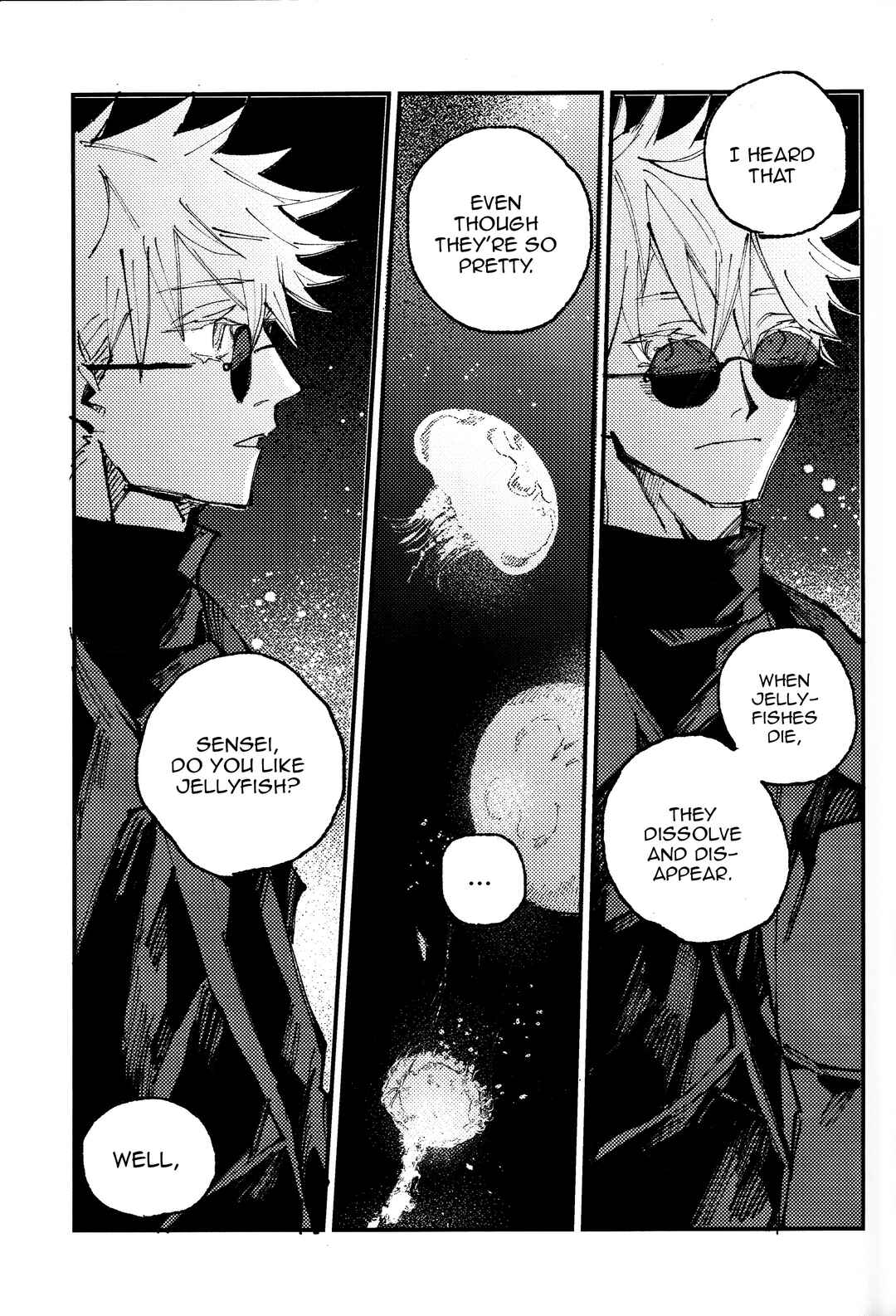 Page 31 Chapter 3 Jujutsu Kaisen - Kururikururi Sairoku (Doujinshi)