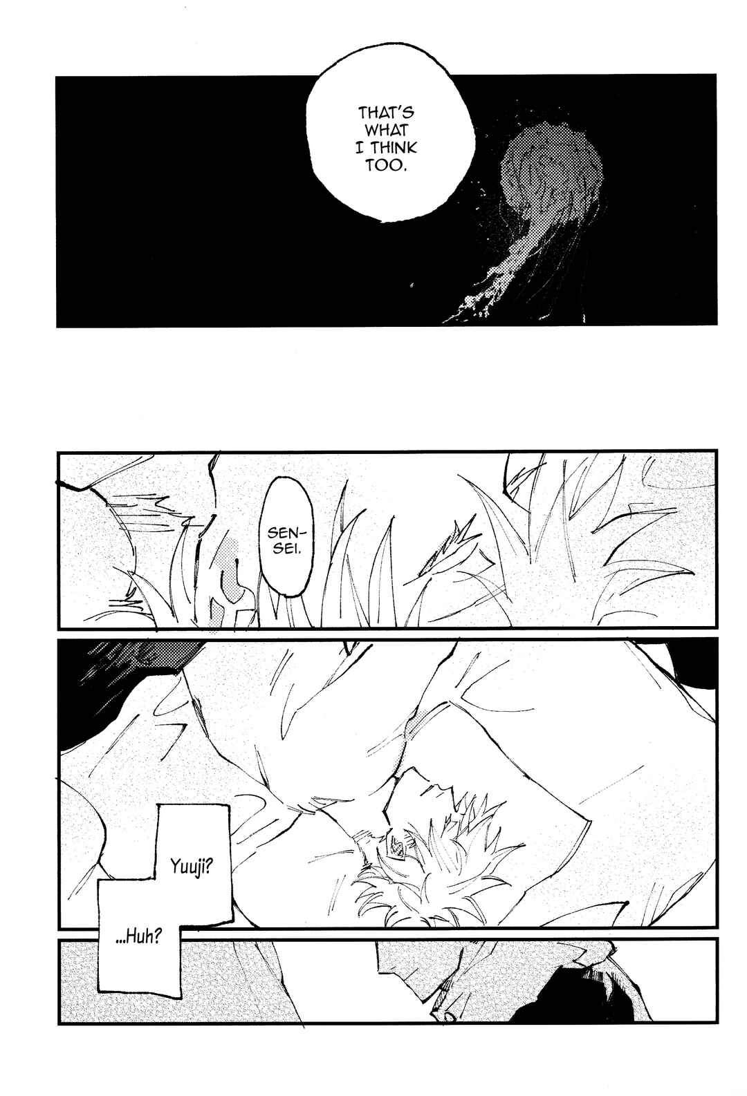 Page 33 Chapter 3 Jujutsu Kaisen - Kururikururi Sairoku (Doujinshi)