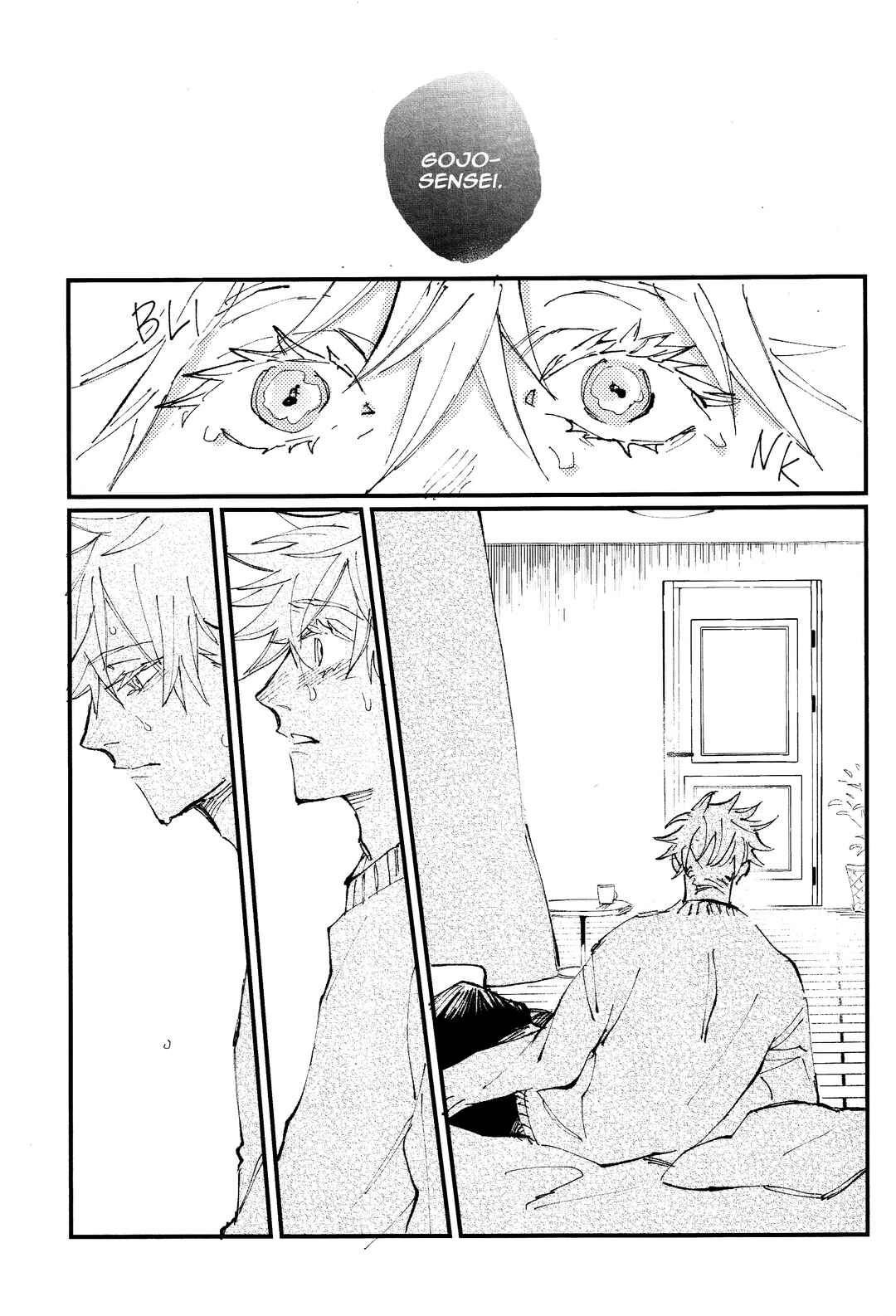 Page 37 Chapter 3 Jujutsu Kaisen - Kururikururi Sairoku (Doujinshi)