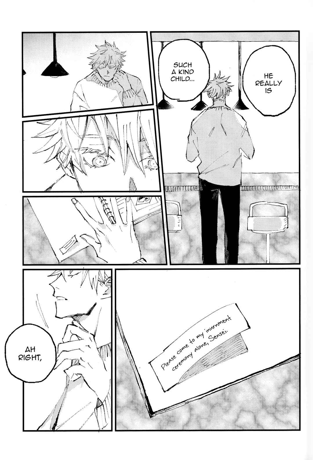 Page 39 Chapter 3 Jujutsu Kaisen - Kururikururi Sairoku (Doujinshi)