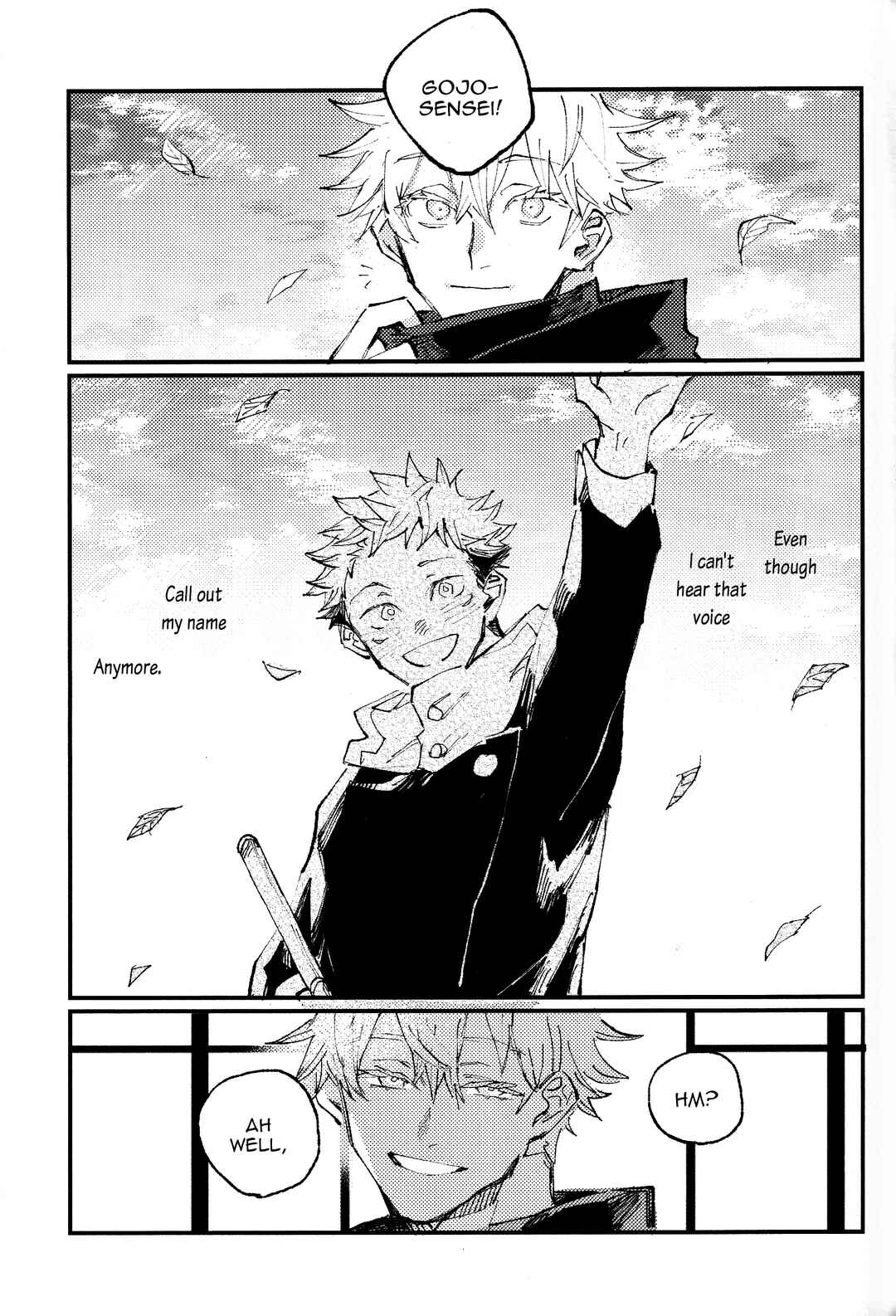 Page 45 Chapter 3 Jujutsu Kaisen - Kururikururi Sairoku (Doujinshi)