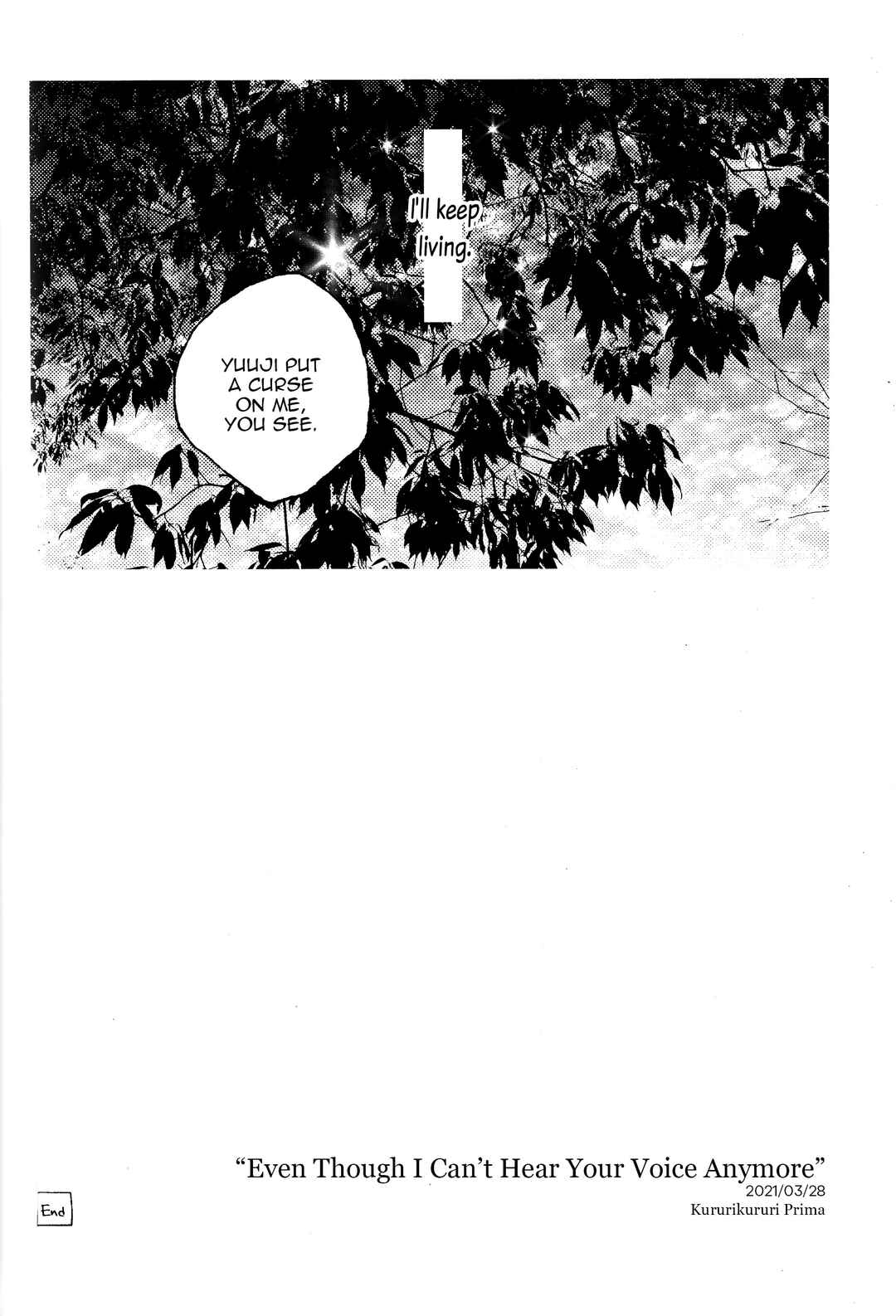 Page 46 Chapter 3 Jujutsu Kaisen - Kururikururi Sairoku (Doujinshi)