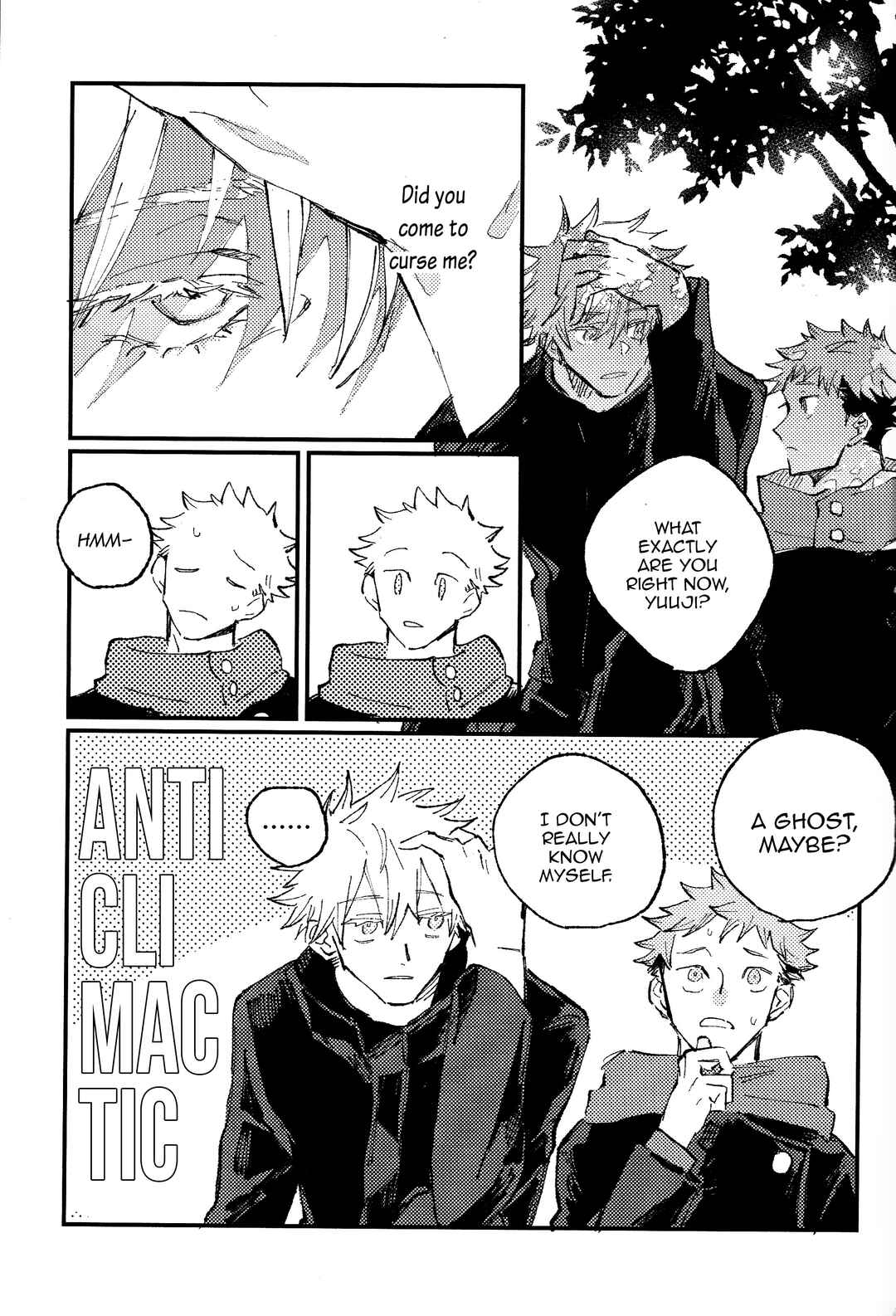 Page 9 Chapter 3 Jujutsu Kaisen - Kururikururi Sairoku (Doujinshi)