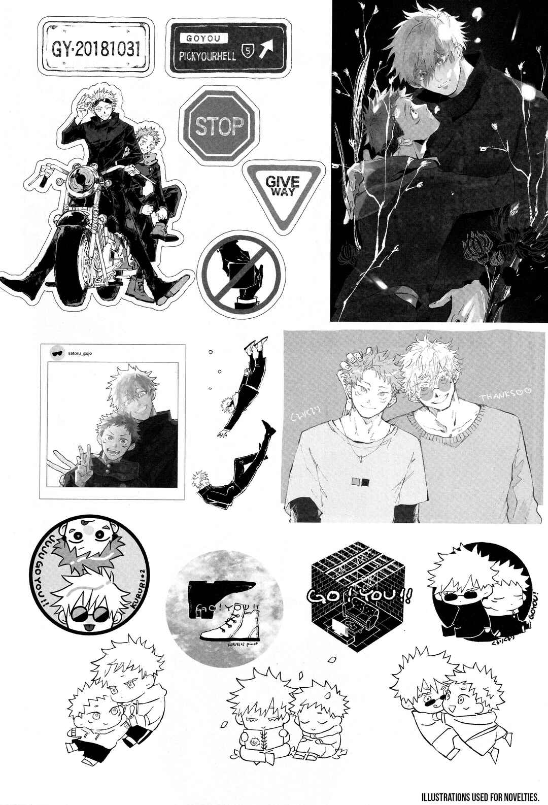 Page 3 Chapter 4 Jujutsu Kaisen - Kururikururi Sairoku (Doujinshi)