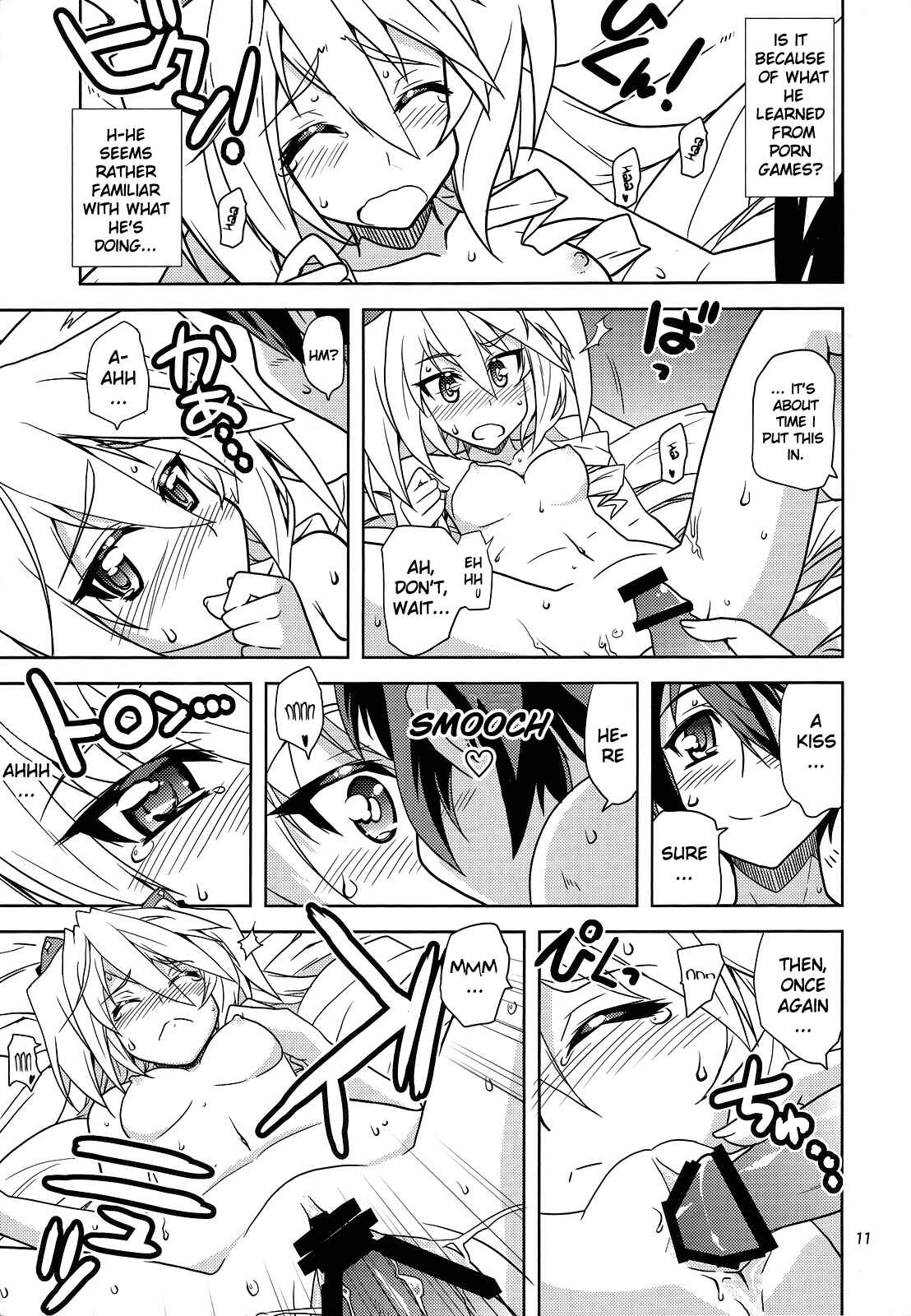 Page 8 Chapter Unknown_74c2 Kyoukai Senjou no Horizon - Suki Suki Mitotsu-san. (Doujinshi)
