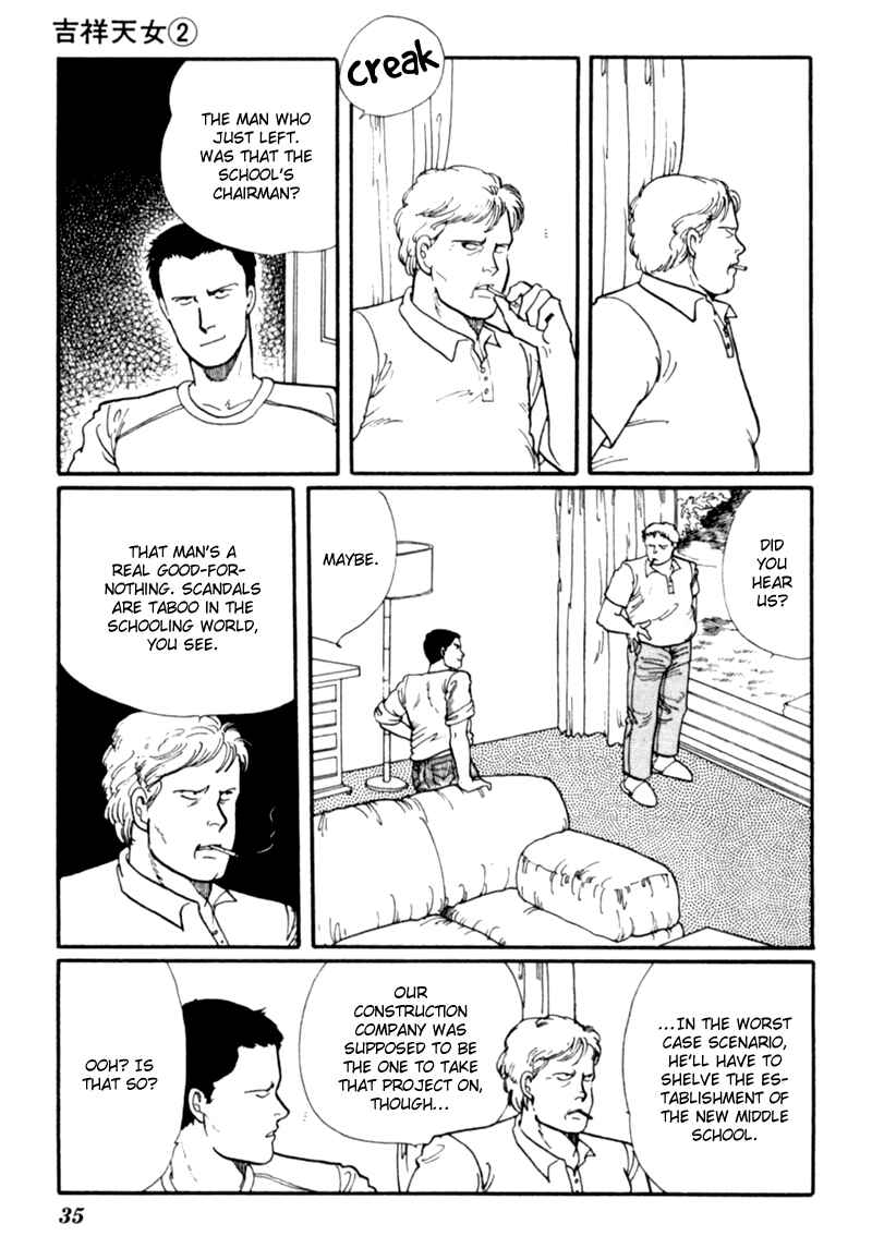 Page 40 Chapter 3 Kisho Tenyo