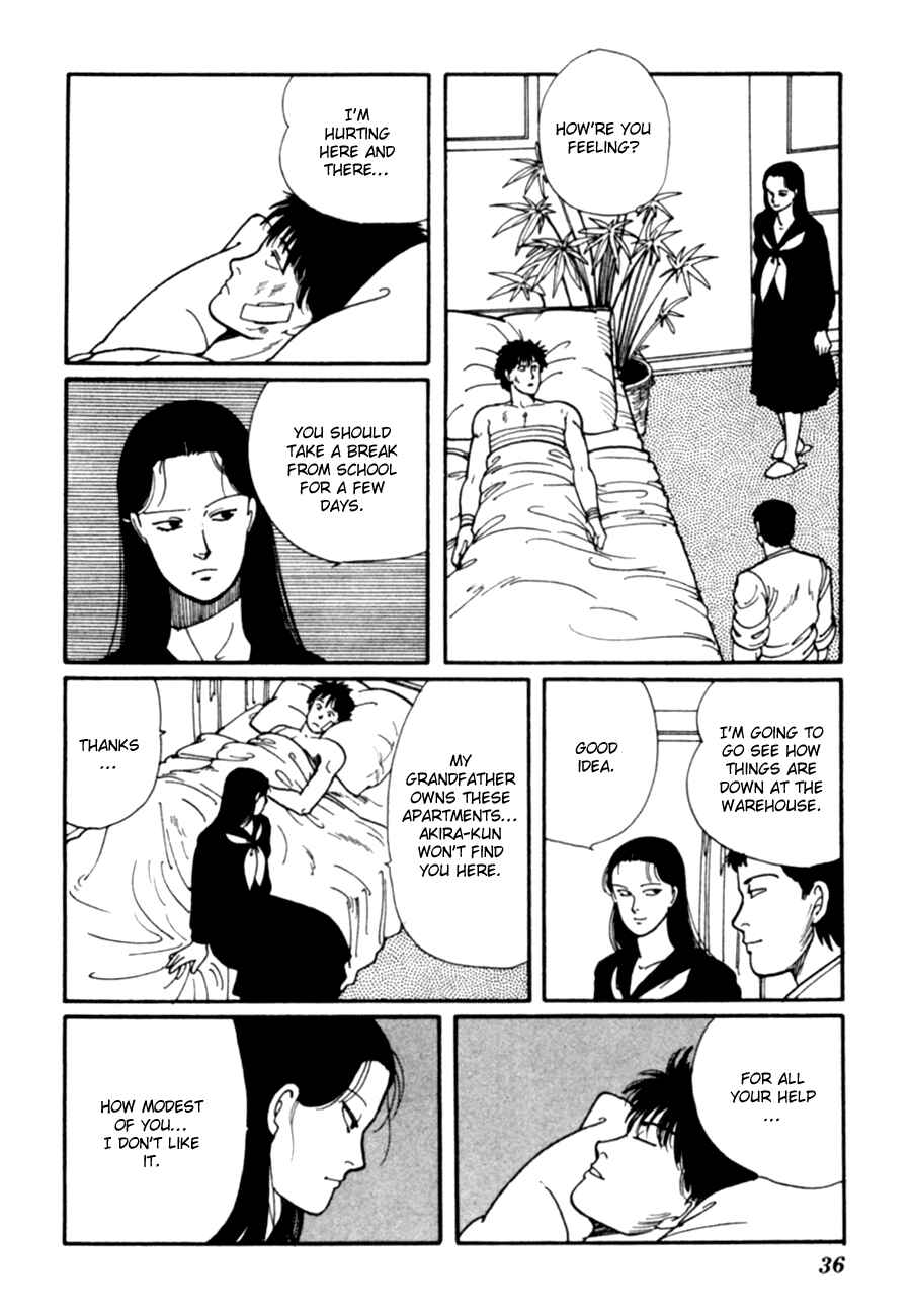 Page 39 Chapter 5 Kisho Tenyo