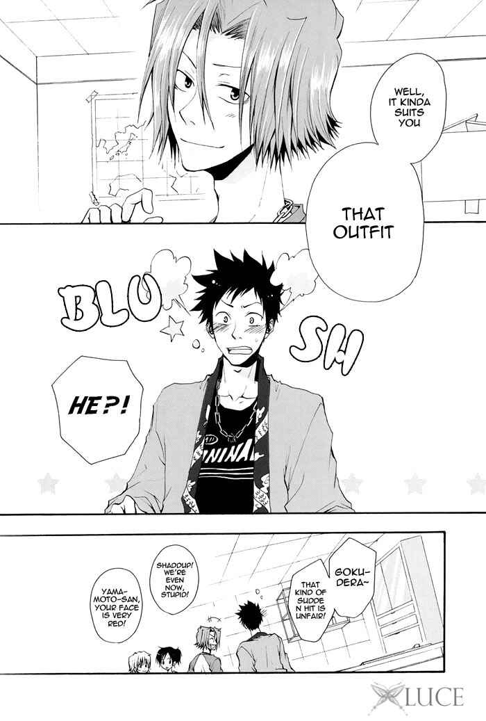 Page 10 Chapter Unknown_22d5 Katekyo Hitman Reborn! - Serenata (Doujinshi)