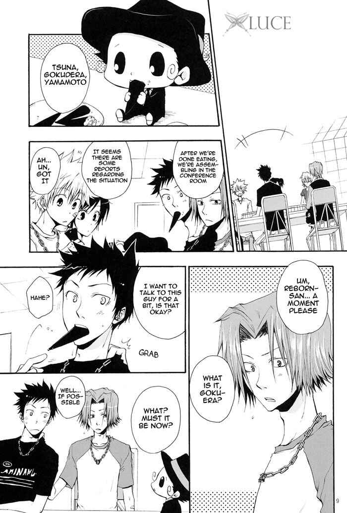Page 11 Chapter Unknown_22d5 Katekyo Hitman Reborn! - Serenata (Doujinshi)