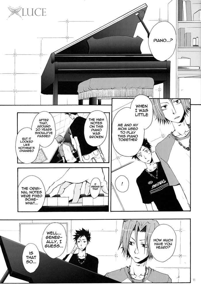 Page 13 Chapter Unknown_22d5 Katekyo Hitman Reborn! - Serenata (Doujinshi)