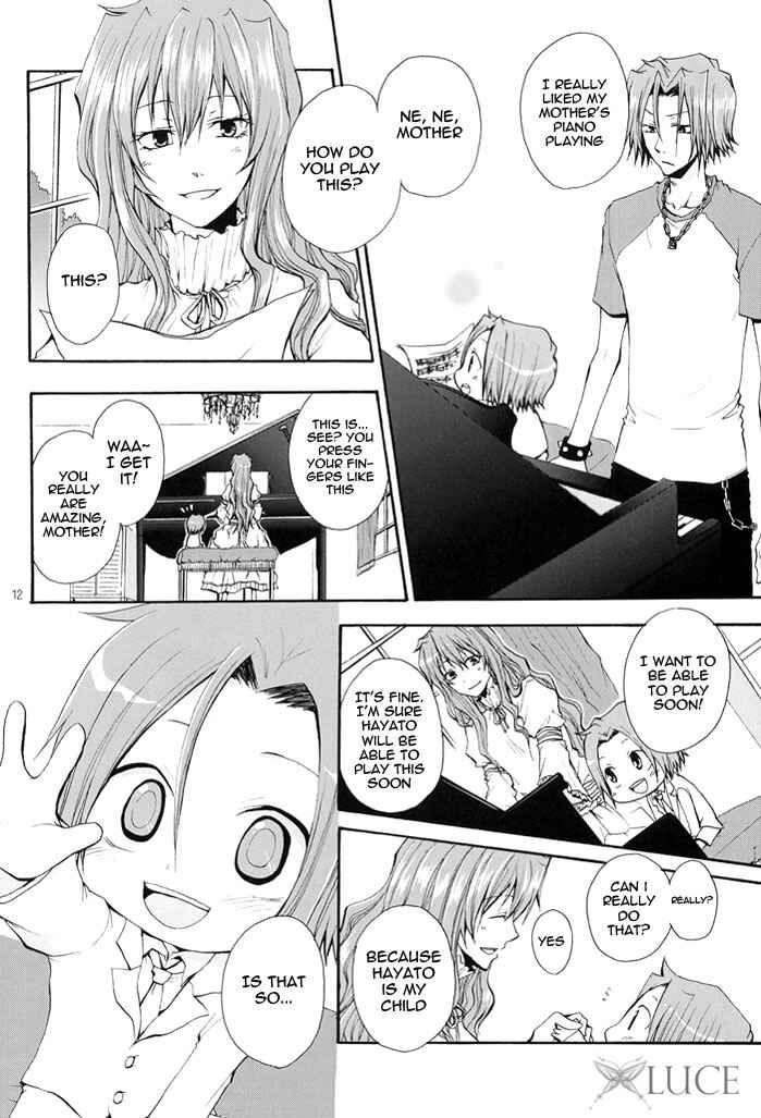 Page 14 Chapter Unknown_22d5 Katekyo Hitman Reborn! - Serenata (Doujinshi)