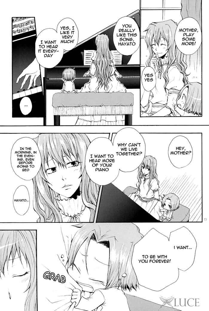 Page 15 Chapter Unknown_22d5 Katekyo Hitman Reborn! - Serenata (Doujinshi)